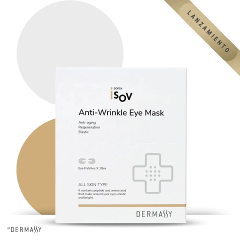 Anti-Wrinkle Eye Mask caja x 30u