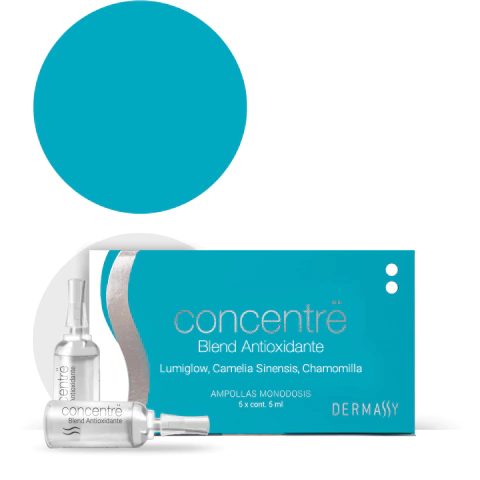 Concentré Blend Ampollas caja x 5u x 5ml