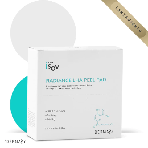 LHA Radiance Peel Pad x 5u