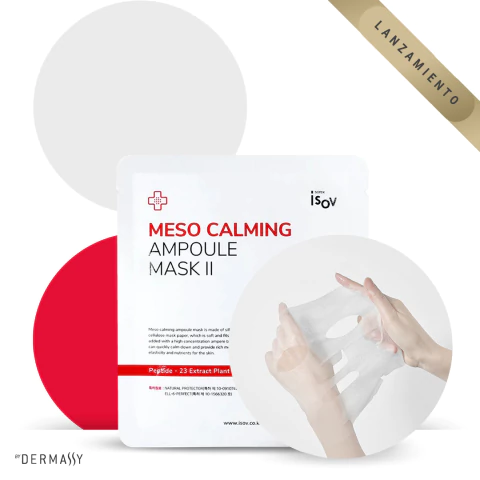 Meso Calming Ampoule Mask II x 1u