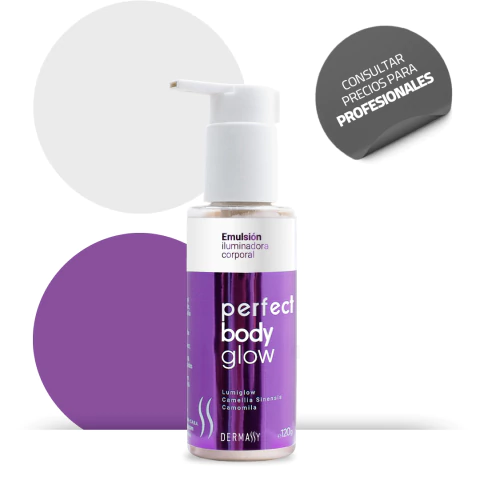 Perfect Body Emulsión iluminadora corporal 120g