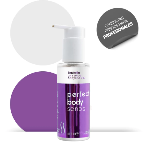 Perfect Body Emulsión para senos Adifyline 2% 120g