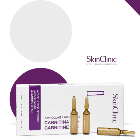Ampollas Carnitina 20% caja x 10u x 5ml