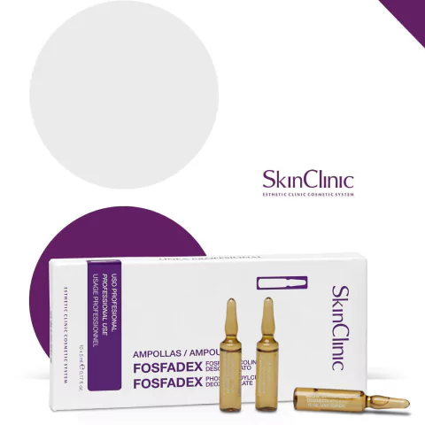 Ampollas Fosfadex 2.5% + Desoxicolato 2.5% caja x 10u x 5ml