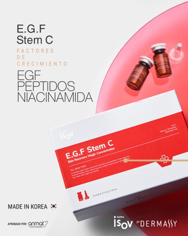 E.G.F. Stem C caja x 10u x 5ml