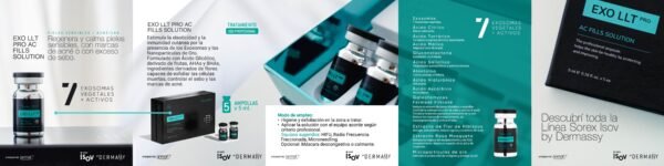 Exosomas LLT Pro AC Fills caja x 5u x 5ml