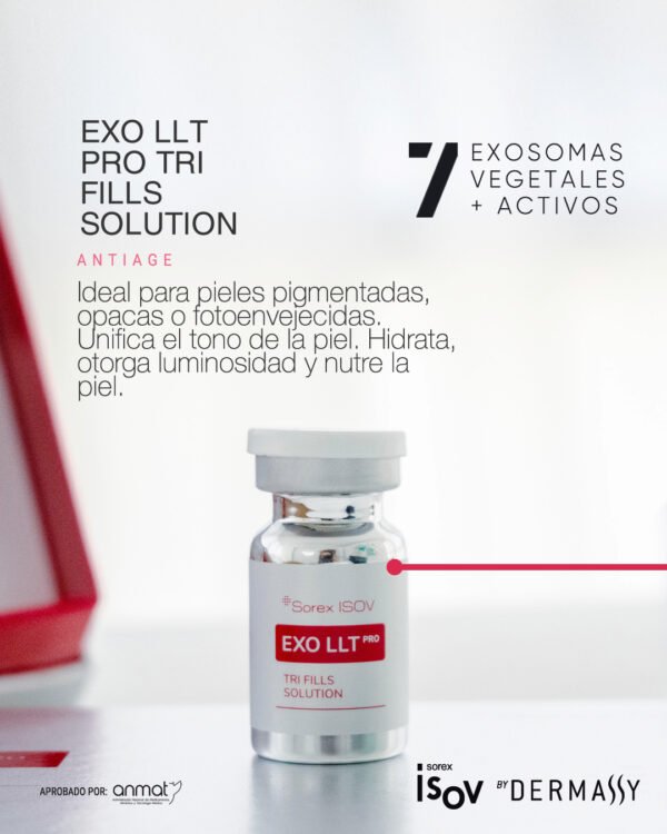 Exosomas LLT Pro Tri Fills caja x 5u x 5ml