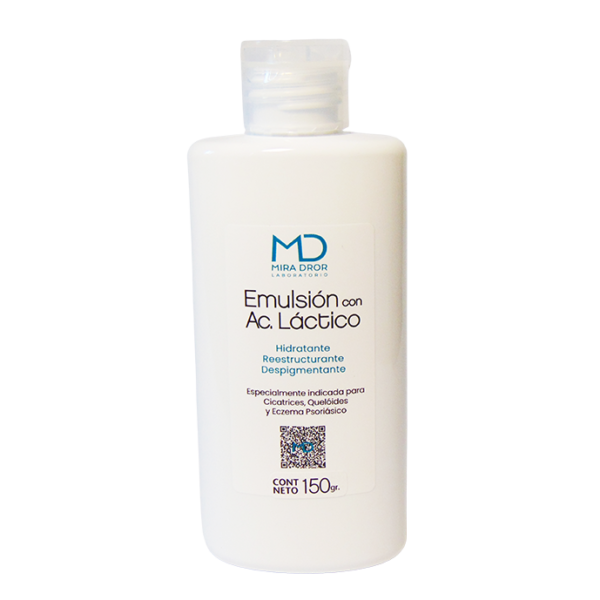 Emulsión Corporal con Ácido Láctico