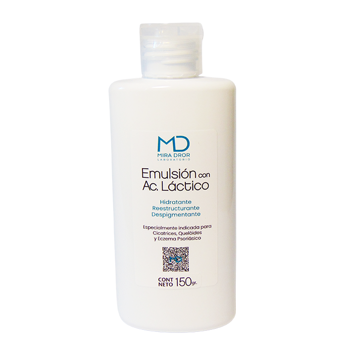 Emulsión Corporal con Ácido Láctico