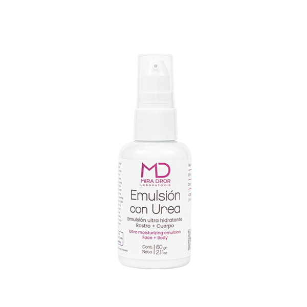 Emulsión con Urea
