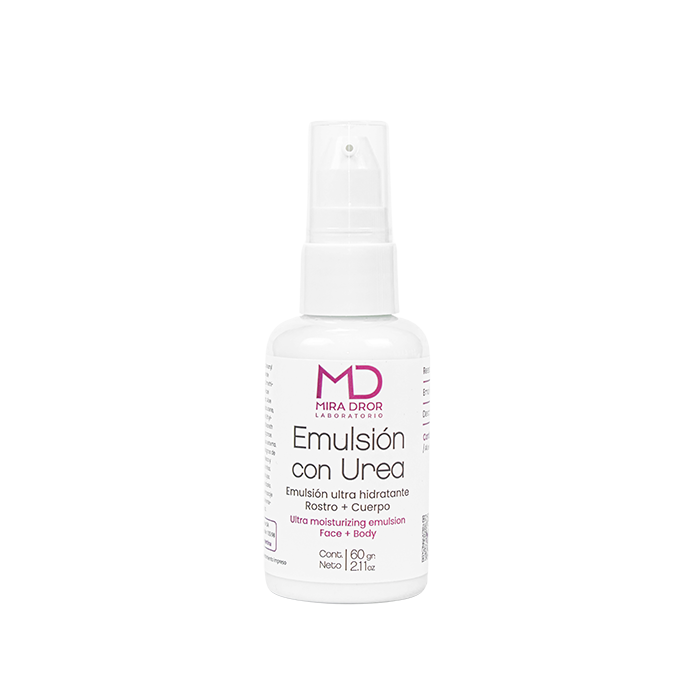 Emulsión con Urea