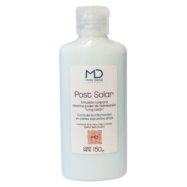Emulsión Post Solar