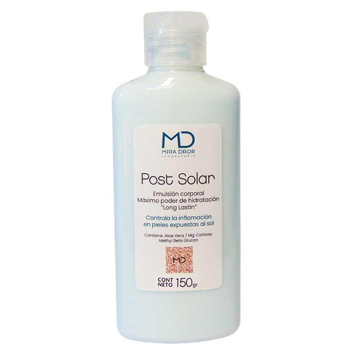 Emulsión Post Solar