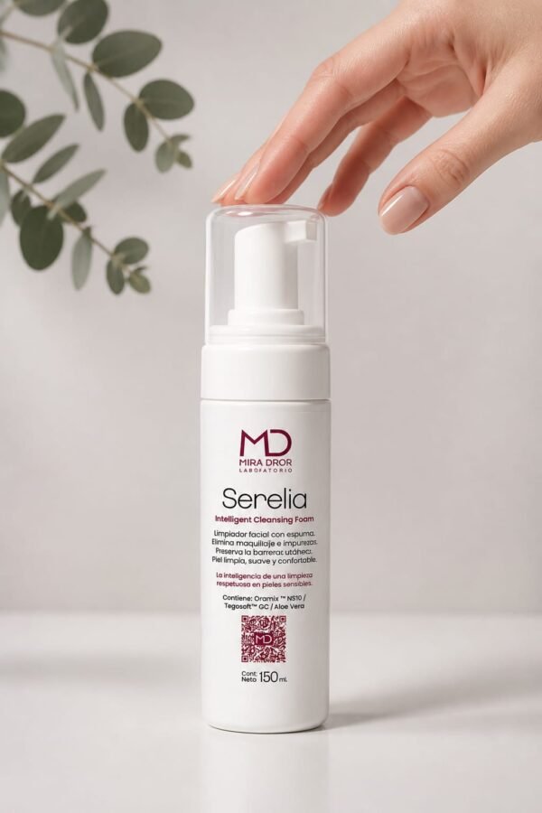 SERELIA Higiene Facial con espuma