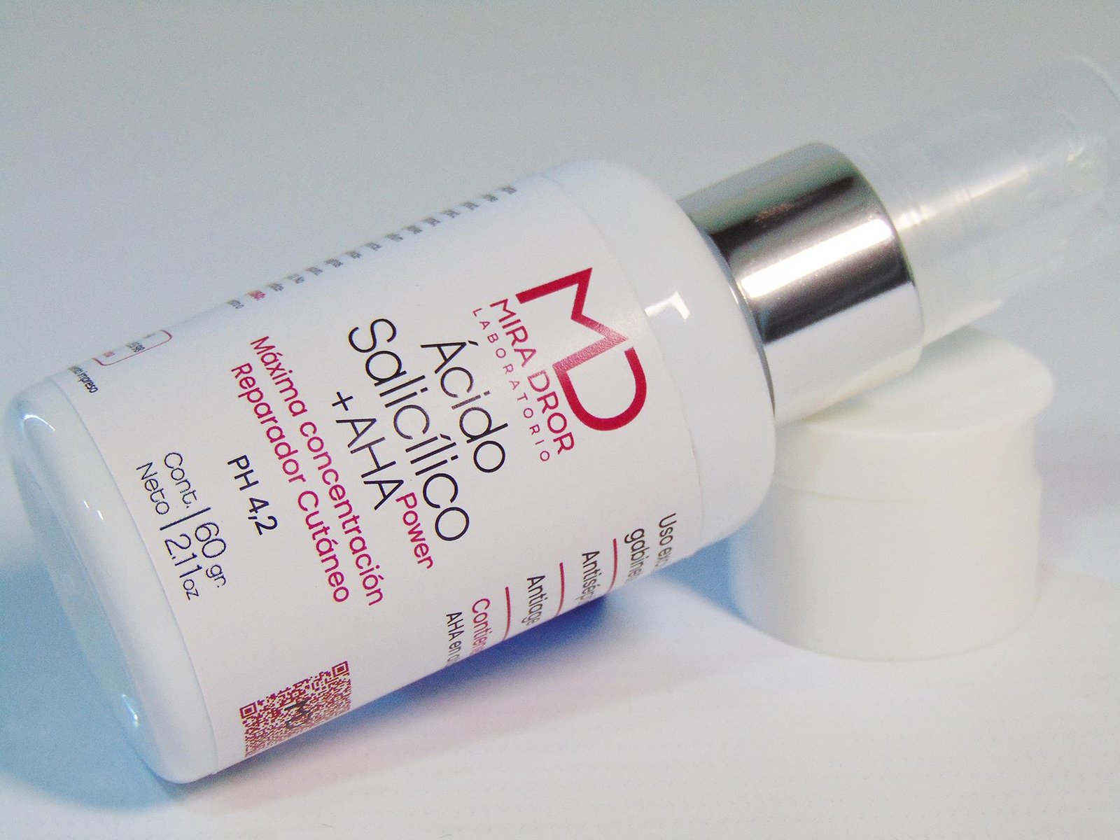 Salicílico + Aha Power Exclusivo para Gabinete 60 ml.