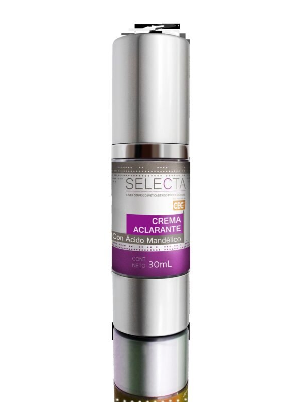 Crema aclarante con ácido mandélico 30 mL