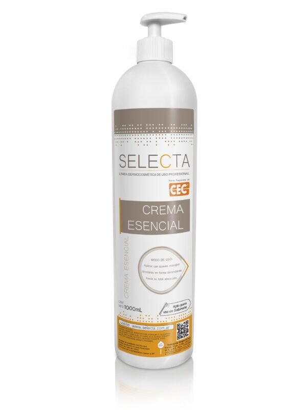 Crema esencial 1000 mL