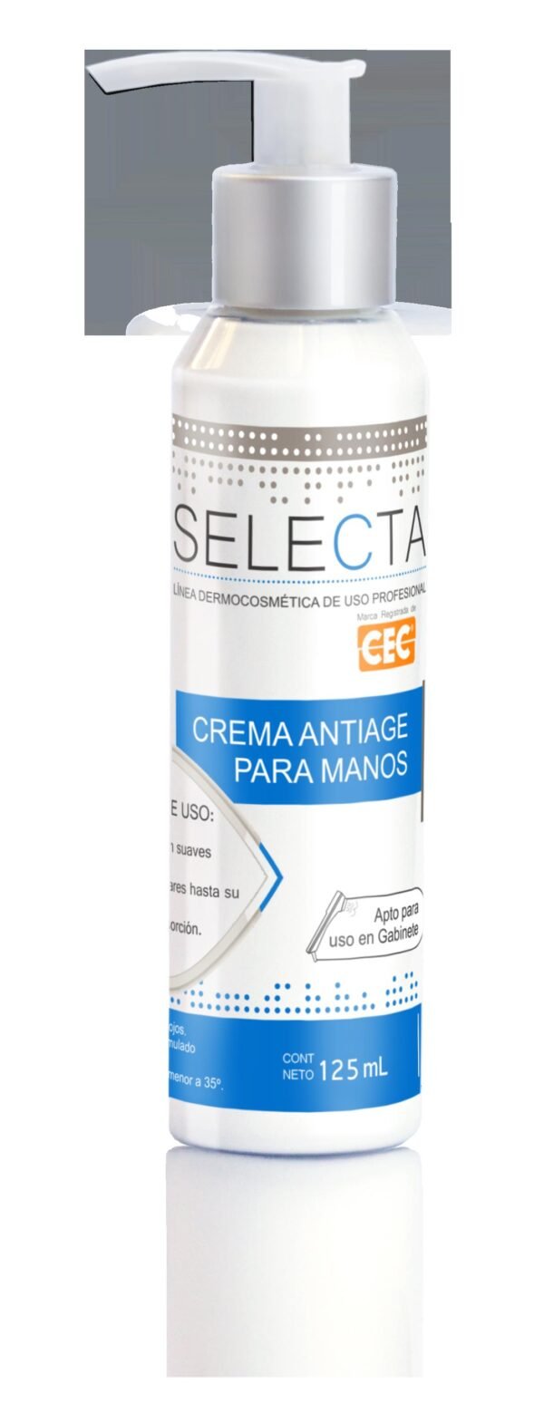 Crema antiage para manos 125 mL