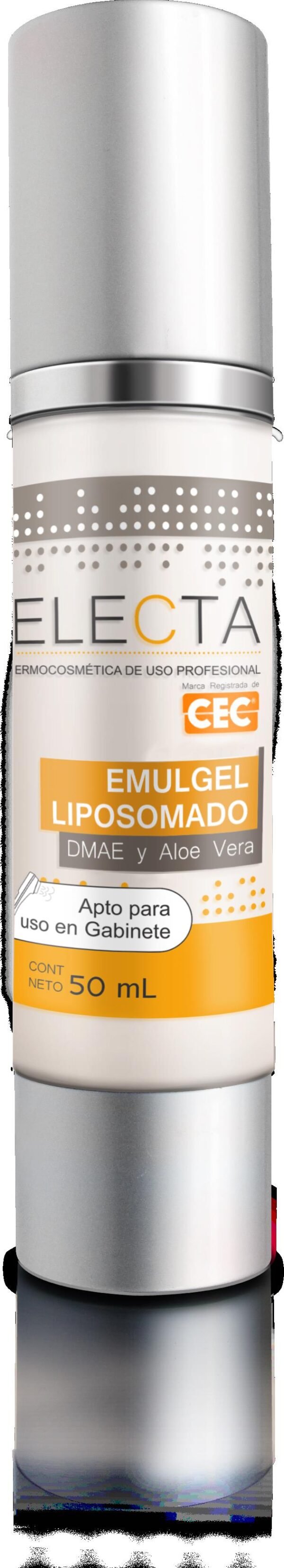 Emulgel liposomado DMAE + aloe vera 50 mL