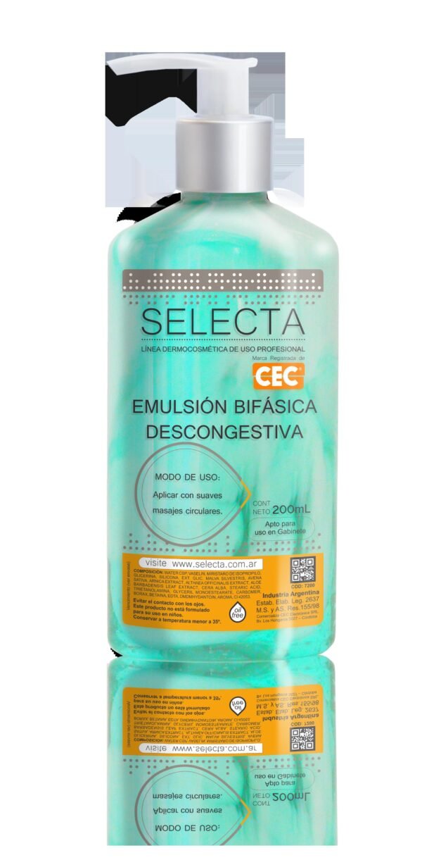 Emulsión bifásica descongestiva 200 mL