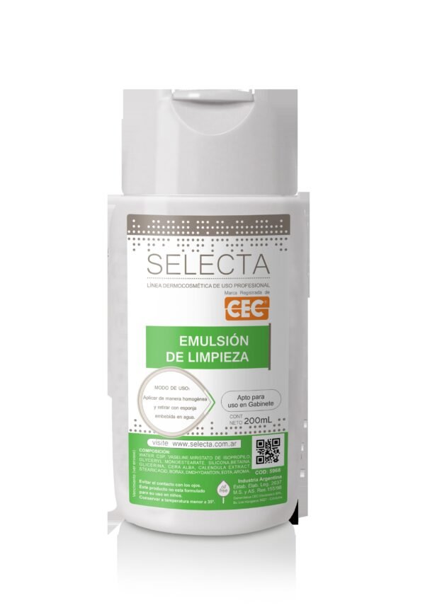 Emulsión de limpieza 200 mL