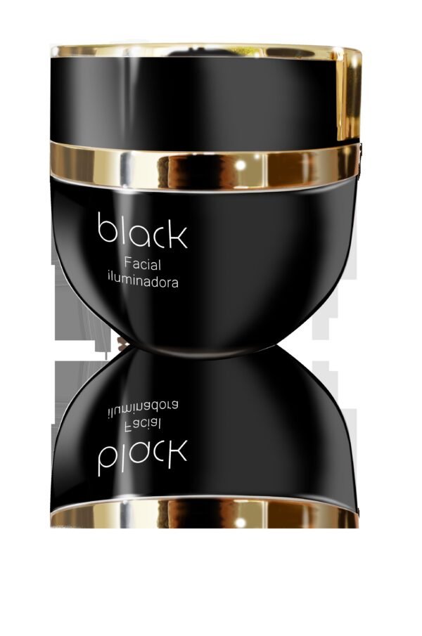 Dúo Black and White - Crema facial diurna y nocturna 50 mL c/u