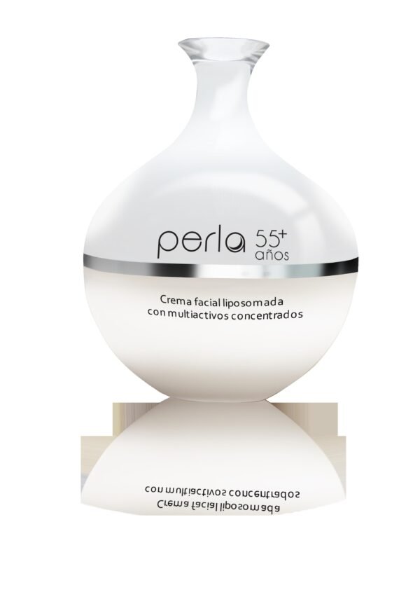 Perla - Crema facial +55 liposomada con multiactivos concentrados 50 mL