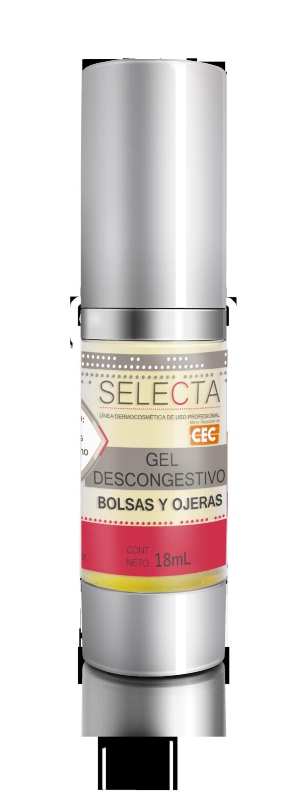 Gel descongestivo bolsas y ojeras 18 mL
