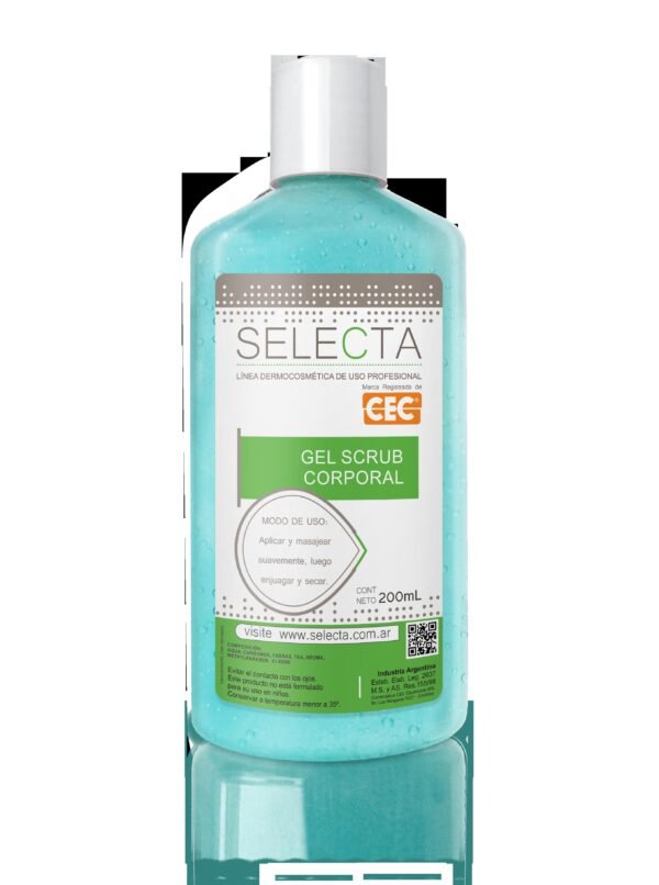 Gel scrub corporal 200 mL