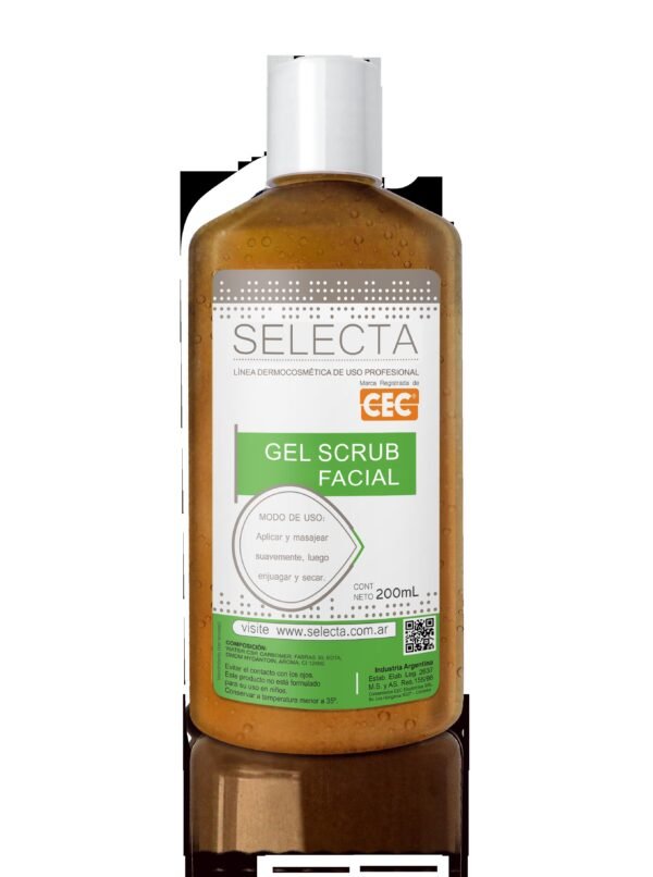Gel scrub facial 200 mL