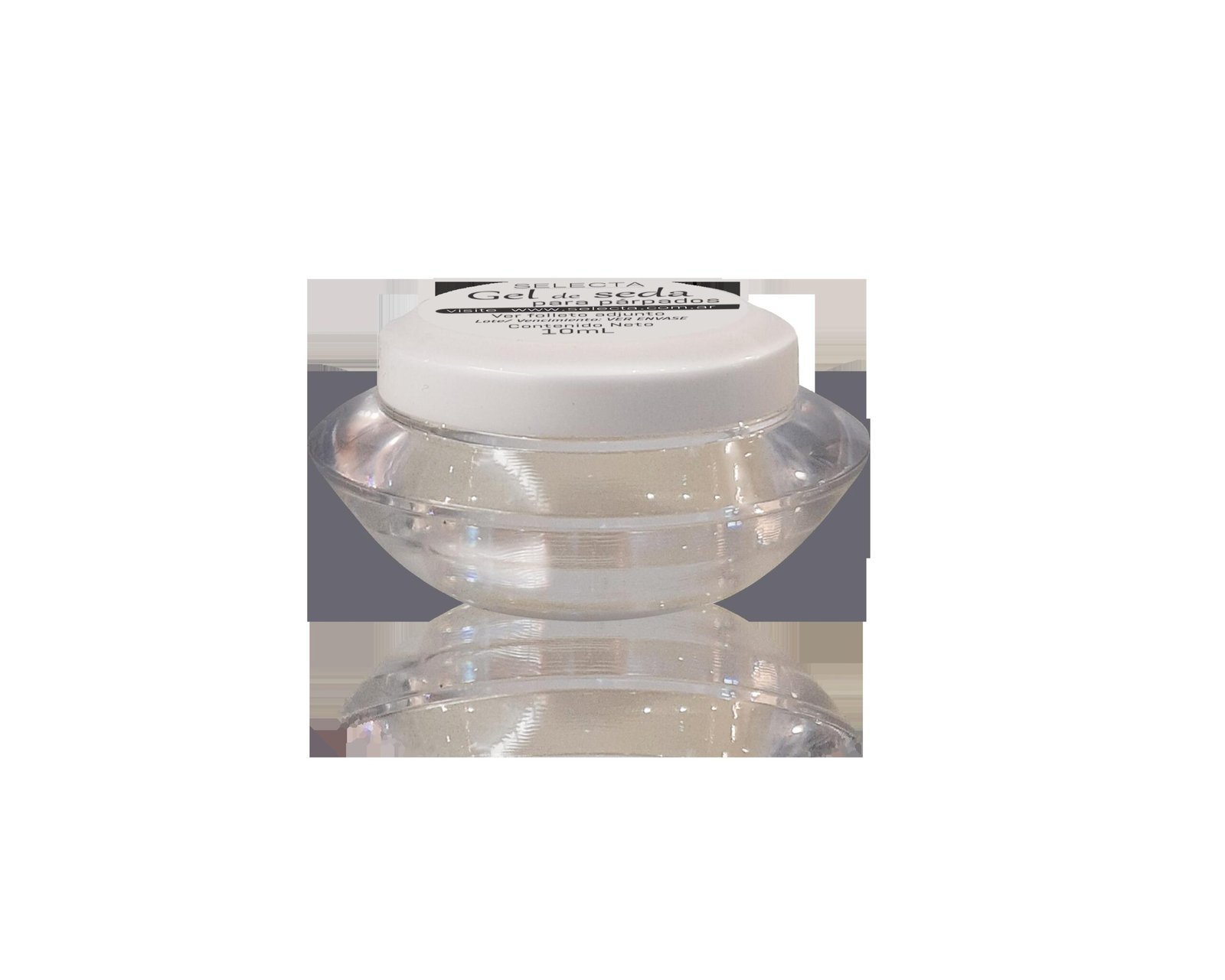 Gel de seda para párpados 15 mL