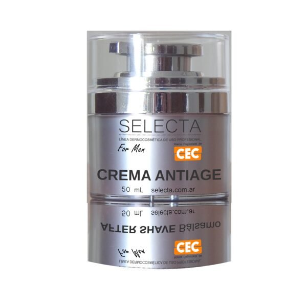 Crema antiage masculina