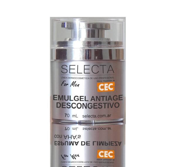 Emulgel antiage descongestivo