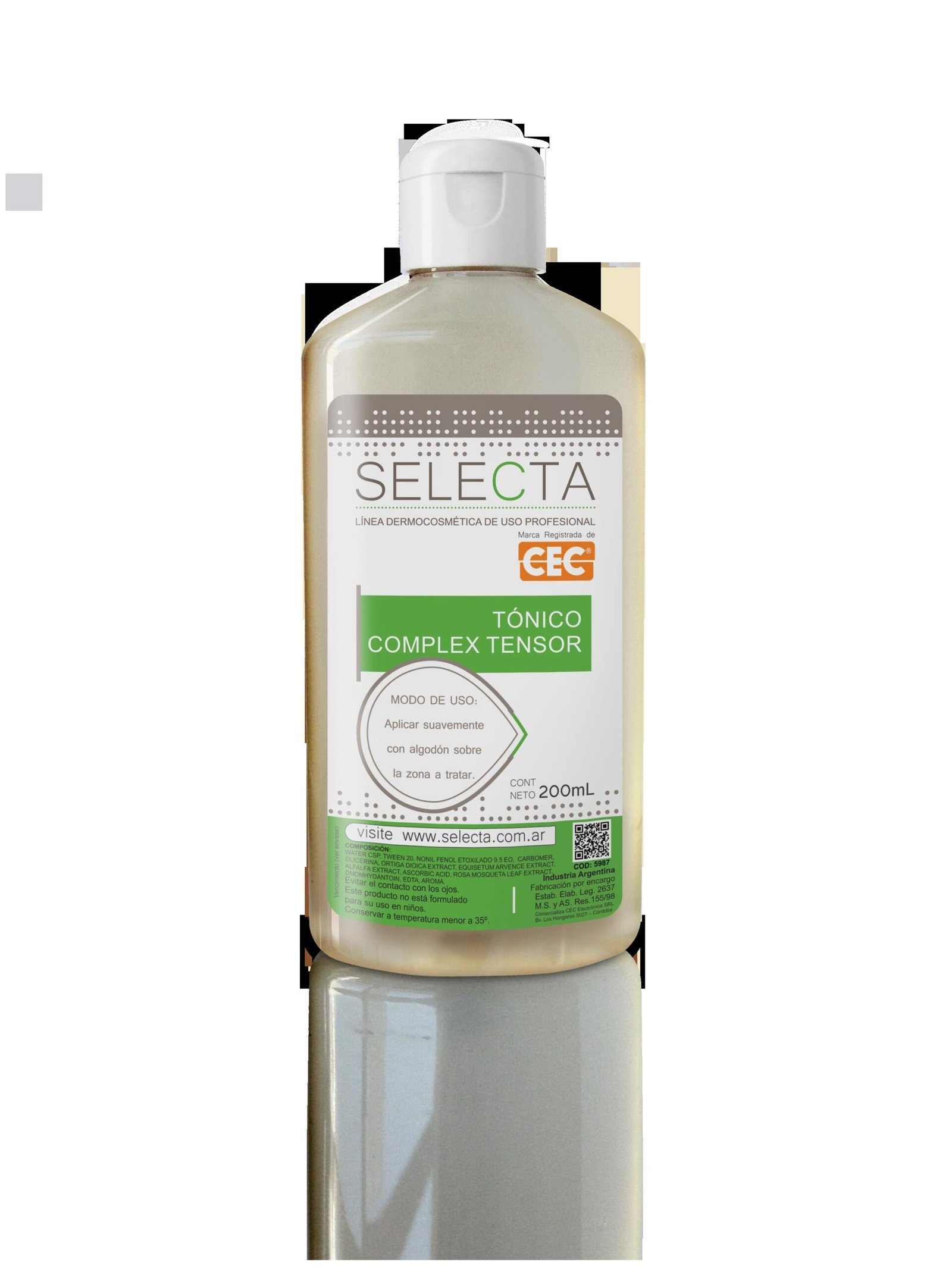 Tónico complex tensor 200 mL